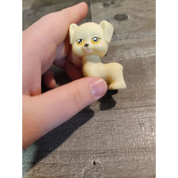 Blonde pink dog puppy doll toy accessory - Picture 2 of 5